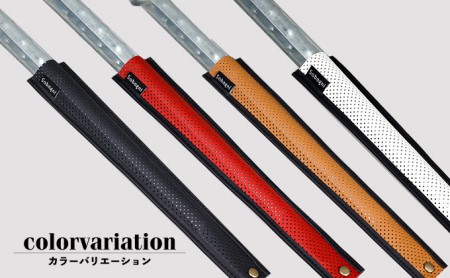 火ばさみカバー【アウトドア キャンプ BBQ】 ブラック×ブラック