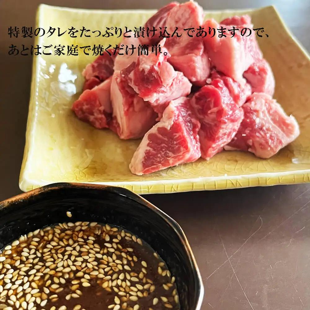 カルビ サイコロステーキ 1.6kg （200g×8） カルビ 焼肉 ステーキ