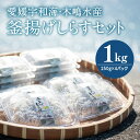 【ふるさと納税】【愛媛県・佐田岬直送】木嶋水産の釜揚げしらす 1kg（250g×4パック）｜魚介類 海産物 魚 釜揚げ しらす シラス 小分け やみつき ご飯のお供 おつまみ 酒の肴 おやつ しらす丼 サラダ 海産物 冷凍 お取り寄せ グルメ 食品 国産 愛媛県産 ※離島への配送不可