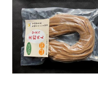 ふるさと納税 登米市 登米の米粉めん 玄米麺120g×10食 グルテンフリー |  | 02