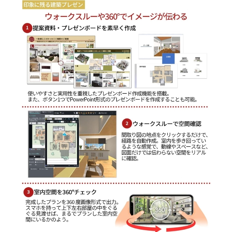 3DマイホームデザイナーPro10オフィシャルガイドブック付き［116S05］_イメージ5