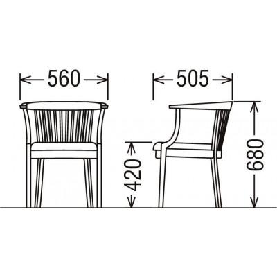 ふるさと納税 本巣市 カリモク家具『肘付ダイニングチェア』CU2310 |  | 01