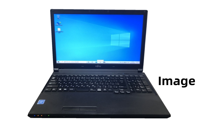 
富士通製 LIFEBOOKシリーズ A576 Win10 新品SSD搭載 8GB 再生PC
