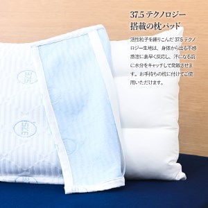 枕 爽快眠 DryCool 枕パッド  約43×63cm 寝具 日本製 まくらカバー 