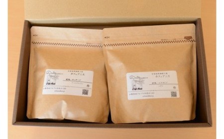 1.2-9-3 自家焙煎珈琲 浅煎りセット（豆）