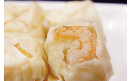 【山八】手包みえびしゅうまい（からし小袋付）（8個入×6）[G4209]