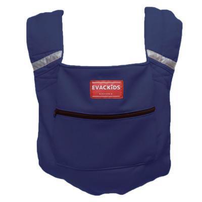 ふるさと納税 小美玉市 EVACKiDS　避難くん　避難用コンパクトキャリー　ネイビー