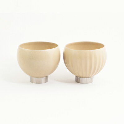 【ふるさと納税】【手作り漆器】湯呑み 京都 sukuf ivory ペア セット 漆器×金属 手作り 漆器 湯呑 湯飲み 湯のみ ゆのみ 湯呑み茶碗 食器 器 おしゃれ 雑貨 キッチン用品 キッチン ぐい呑み 小鉢 天然木 本漆 酒器 工芸品 民芸品 日用品　 京都府向日市
