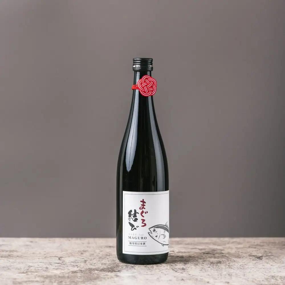 峯の精 まぐろ結び 720ml × 1本 | 純米大吟醸 日本酒 お酒 アルコール ロック 冷酒 人肌燗 ギフト 穴太商店 君津市 千葉県
