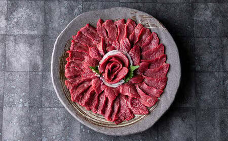 熊本肥育 上赤身馬刺しセット 1kg （50g×20パック） 馬刺し 刺し身 赤身 馬 馬肉 お肉 肉 刺し身醤油付 醤油