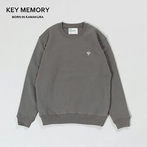 【KEYMEMORY 鎌倉】 キーメモリースウェット C.GRAY《0》