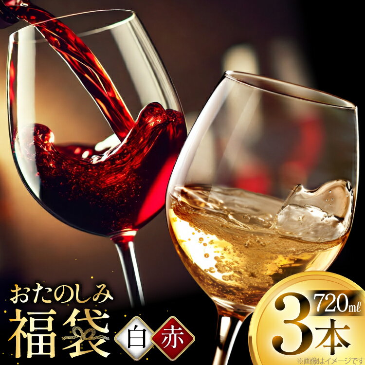 【ふるさと納税】ワイン 高畠ワイナリー 3種 720ml×各1品（全3本）おまかせセット [tk06ayt180005 山形県 高畠町 小田部商店] 酒 お酒 飲み比べ 酒 さけ アルコール 飲み比べ セット パーティー