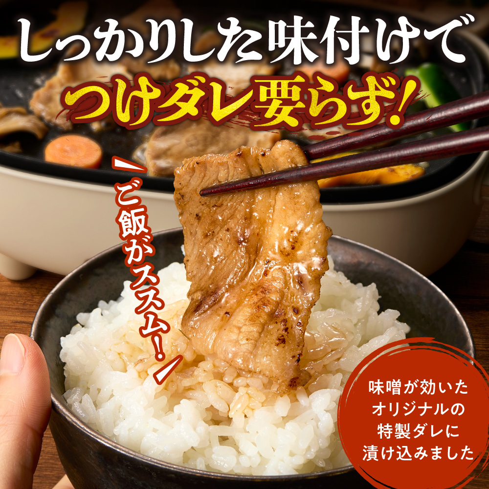 [0.65-305] 養豚家の豚ジンギスカンセット 250g×4Pセット豚肉 肉 厳選 国産 お取り寄せ グルメ おかず おすすめ スマイル ポーク 加工品 惣菜 簡単 冷凍 キャンプ BBQ