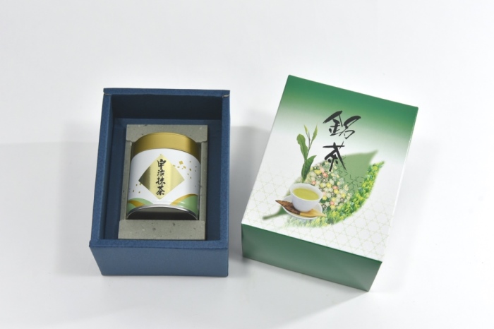 手摘み「宇治抹茶」40g/缶　〈宇治抹茶 抹茶 お茶 茶 粉末 緑茶 宇治 京都 手摘み 高級 茶道 飲料〉 飲料類 ほうじ茶 