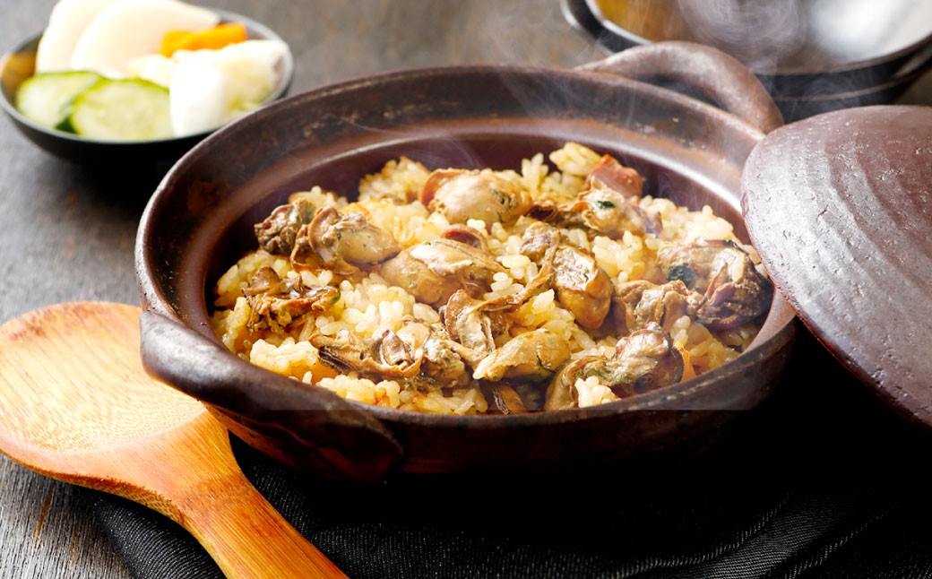 
            かきめしの素 3缶セット 牡蠣めし カキ  坂越かき 海鮮
          