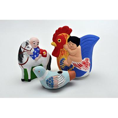 ふるさと納税 佐賀県 弓野人形セット(A2402-A14)