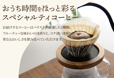 《粉》バリスタおすすめのコーヒー 250g×2種類 計500g