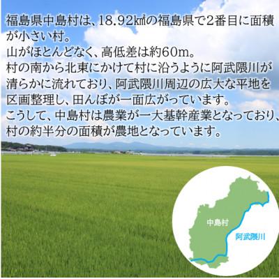 ふるさと納税 中島村 【新米/令和7年産】中島村産『コシヒカリ』(精米)5kg |  | 01
