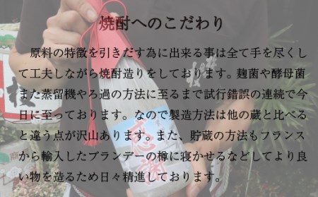 樽貯蔵麦焼酎オーナー制一升瓶オリジナルラベル