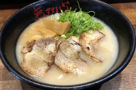 京丹波ぽーくと無双心らーめん5食セット　（濃厚コク旨　京都ラーメン・鶏豚骨スープ　自家製麺　京丹波のブランド豚・京丹波ぽーく使用）[017MU001]