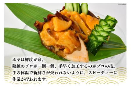 黄金のさしみ ほや 300g×5 [村田水産 宮城県 気仙沼市 20562368]ホヤ 冷凍 魚介類 魚介 刺身