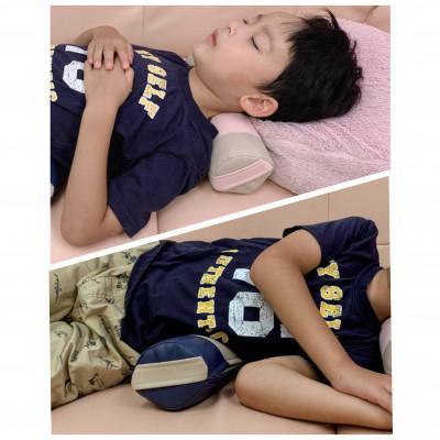 ふるさと納税 中野区 【特許取得/日本製】睡眠×整体でやさしく整う寝返り整体枕《願えりまくらS》ピンクベージュ |  | 03