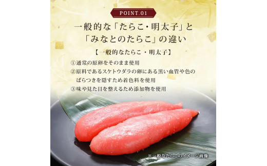 石巻 無添加たらこ１５０ｇ