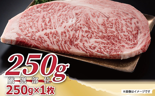 お肉のプロが厳選した艶さしサーロインを250g
食贅なディナー、自分へのご褒美に！