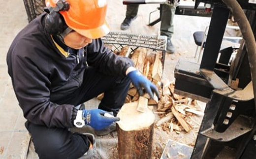 【先行予約】【家庭用】岩手町産ナラ材薪1箱約23kg 薪 約36cm 乾燥薪 木材 薪ストーブ 暖炉 暖房 冬 薪割り ナラ薪 楢 広葉樹 アウトドア キャンプ ファイヤー 焚き火 焚火 岩手県 岩手