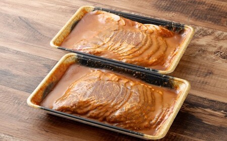 豚みそ漬 （肩ロース） 3mm 計1.5kg 豚味噌漬 豚肉 豚 お肉 肉 味噌漬 みそ漬 味噌 漬け 冷凍 福岡県 北九州市