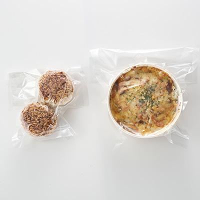 ふるさと納税 佐野市 地元栃木産とちぎの星を使った焼きおにぎりとカレードリア |  | 01