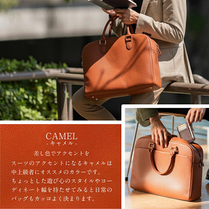 ブリーフケース ネイビー MURA｜ブリーフケース