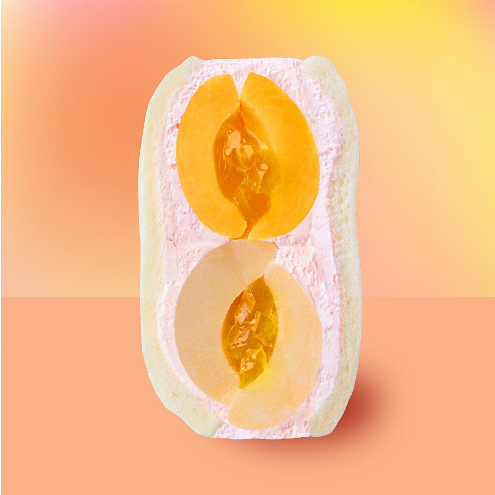 【ふるさと納税】【数量限定】季節のサンド（オリジナルクリーム）4個セット 【季節に応じて4種類をセレクトしてお届け】 FRUITS SAND THREE バナナ キウイ りんご オレンジ もも スイーツ フルーツ サンドイッチ チョコ 低糖質 嘉麻市 福岡県 送料無料