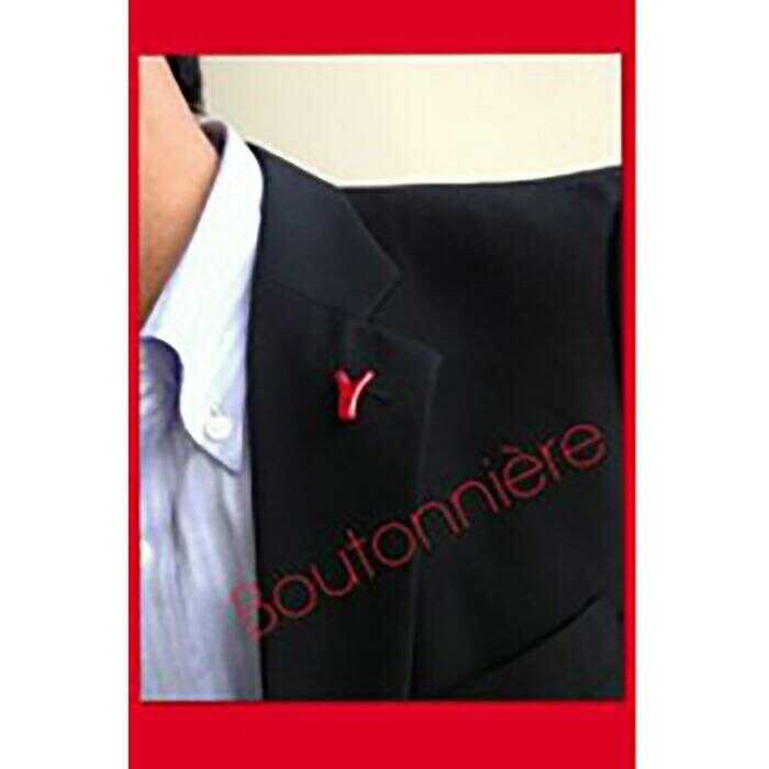 【ふるさと納税】血赤サンゴのブートニエール 【株式会社ケンセン35】[ATAR017]