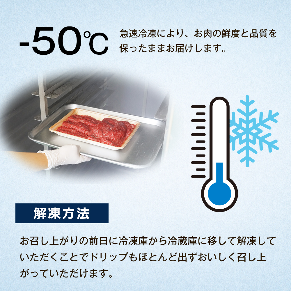 【ギフトBOX入り】淡路ビーフ焼肉 500ｇ　焼肉セット