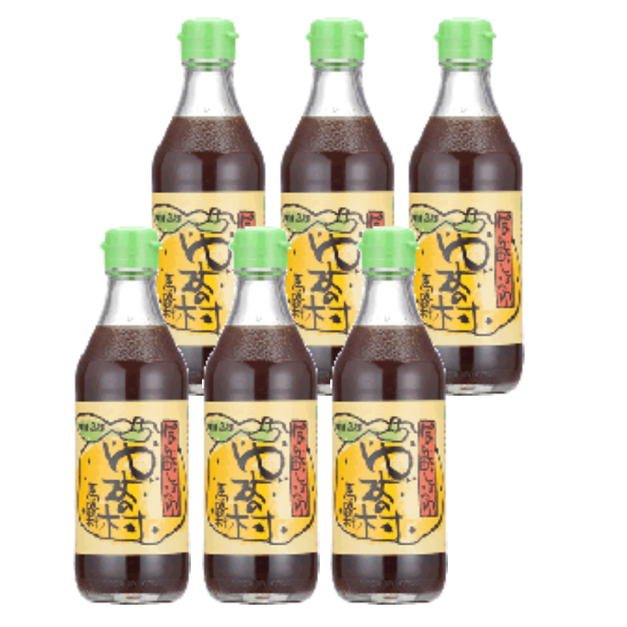 ＜馬路村農協＞ゆずの村ぽん酢360ml×3本【2箱】