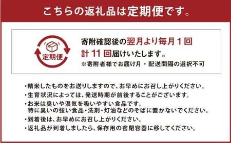 【11回定期便】 子育て応援米 【令和7年産】 奈義町産米 BG無洗米 あきたこまち 5kg 【窒素充填包装】 【お申込み完了月の翌月から順次発送】 米 お米 白米 ご飯 単一精米 国産 定期便 岡山