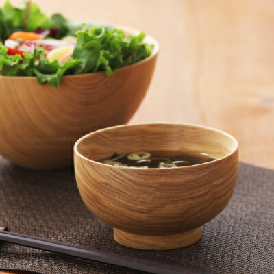 【ふるさと納税】十勝の樹々のうつわ 天然木製 お椀 12cm 工芸品 食器 茶碗