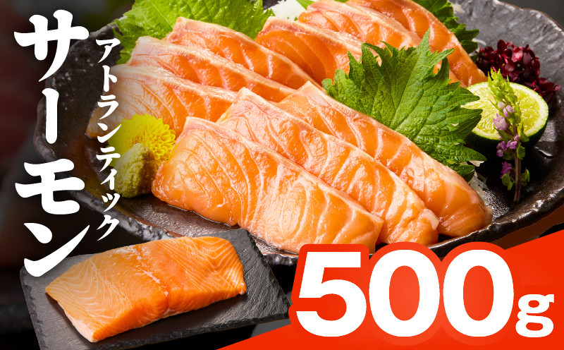 
            アトランティックサーモン 500g ポーション【小分け 真空パック 訳あり サイズ不揃い 刺身 海鮮丼 サラダ 鮭 さけ シャケ しゃけ sake 人気 オススメ 冷凍】
          