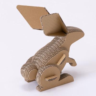 ふるさと納税 刈谷市 段ボール製工作キット　干支シリーズ　ウサギ |  | 01