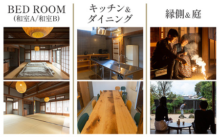 宿泊 チケット HOTEL(TEN) 宿泊チケット 10名様 一般社団法人 MUSUBITO 《30日以内に出荷予定(土日祝除く)》 茨城県 結城市 町屋 リノベーション 合宿 旅行 家族 宿 ホテル