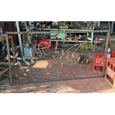 ふるさと納税 藤岡市 オーダーメイド  窓の格子 後付け【鉄の造形作品】 |  | 03