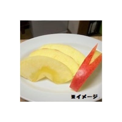 岩手県岩泉町産 1.5キロ りんご 2品種食べくらべ!(サンふじ・おおゆめ)/内村農園
