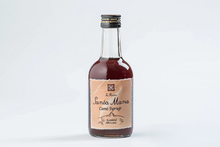 シロップ 瓶 イエラムサンタマリア ケーンシロップ 3本 計870ml [伊江島物産センター 沖縄県 伊江村 ie47bde210042] 瓶 サトウキビ 沖縄 黒糖 国産