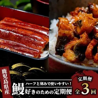 全3回 定期便 鰻好きのための定期便 奈良 IBZ020-003 うなぎ うなぎ