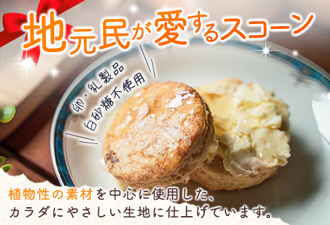 「ピラ☆キラ」の地元民が愛するスコーン 8個＆「パパイア王子」のパパイア果実茶 詰合せ【B434】