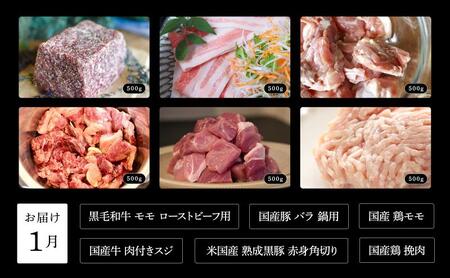 定期便 肉屋大石 ベーシック 定期便