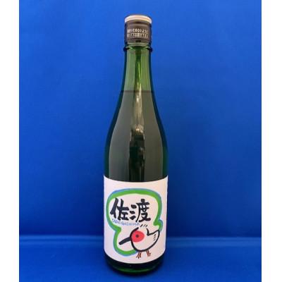 ふるさと納税 佐渡市 佐渡の空を羽ばたく朱鷺を描いた　塚本酒店オリジナル　佐渡トキラベル　北雪吟醸720mlとカップ酒6本 |  | 01