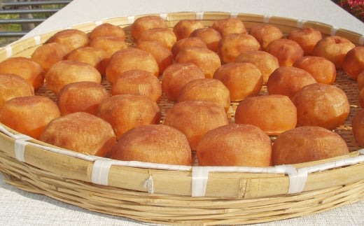  【お試し用】あんぽ柿用渋柿たねなし渋柿　約1.5～2kg（6～12玉）-AP /柿 フルーツ たねなし 渋柿 吊るし渋柿 干し柿 あんぽ柿 お試し フルーツ 果物 くだもの 食品 人気 おすすめ 送料無料 和歌山 【art018B】