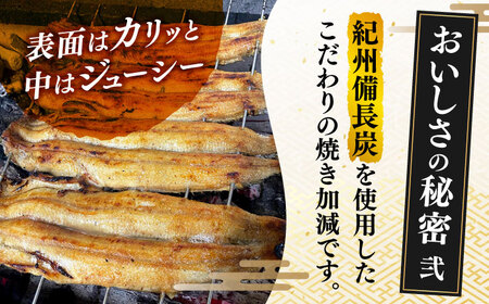 【うなぎや】 【12回定期便】 炭火焼 うなぎの蒲焼き 2尾 【紀州備長炭使用】 鰻 ウナギ 丑の日 多治見市 [TFO009]